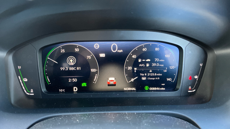 Honda Zr-V 2.0 eHEV Advance 5dr CVT Hybrid Estate
